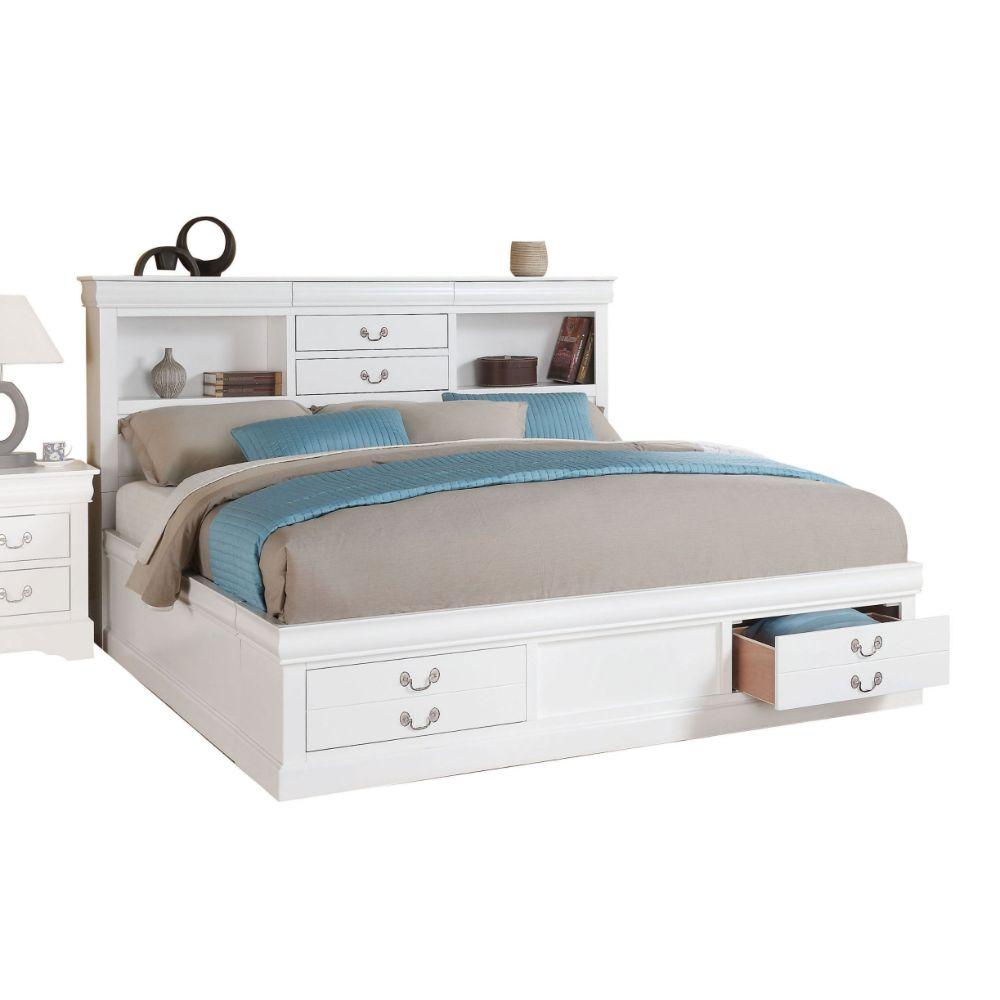 Acme Furniture Louis Philippe III 24510F5PC Bedroom Set with Full
